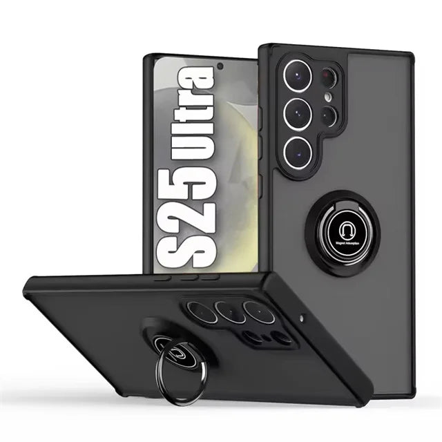 Magnetic Matte Case For Samsung Galaxy