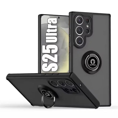 Magnetic Matte Case For Samsung Galaxy