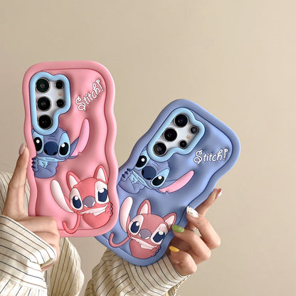 Cute Stitch Phone Case For Samsung Galaxy
