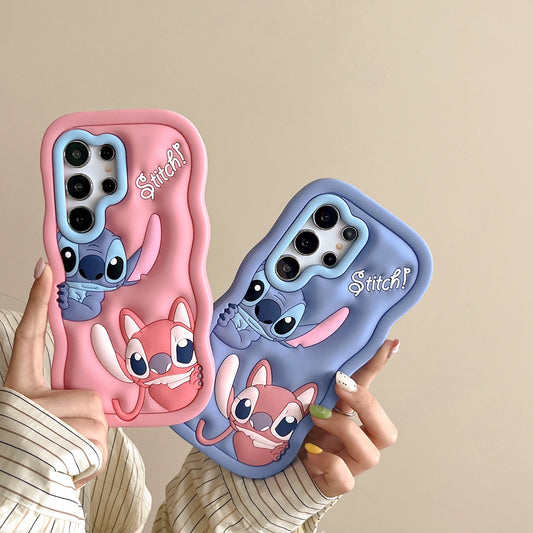 Cute Stitch Phone Case For Samsung Galaxy