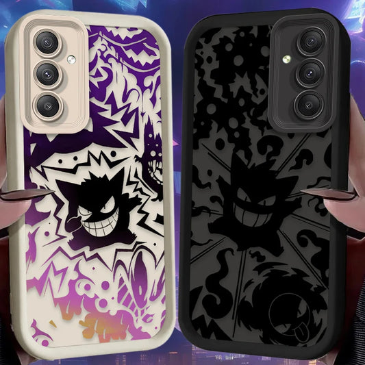 Luxury P-Pokemon Gengar Phone Case for Samsung Galaxy