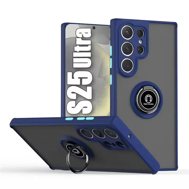 Magnetic Matte Case For Samsung Galaxy
