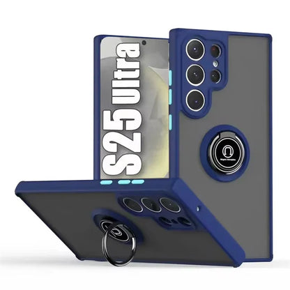 Magnetic Matte Case For Samsung Galaxy