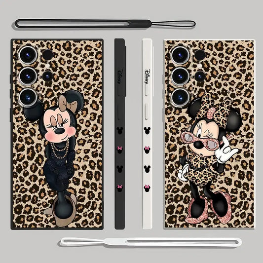 Brown Leopard Print Case for Samsung Galaxy